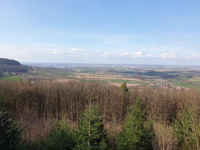 Blick vom Gleichener Limesblick