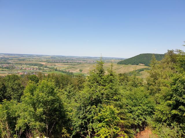Blick vom Gleichener Limesblick