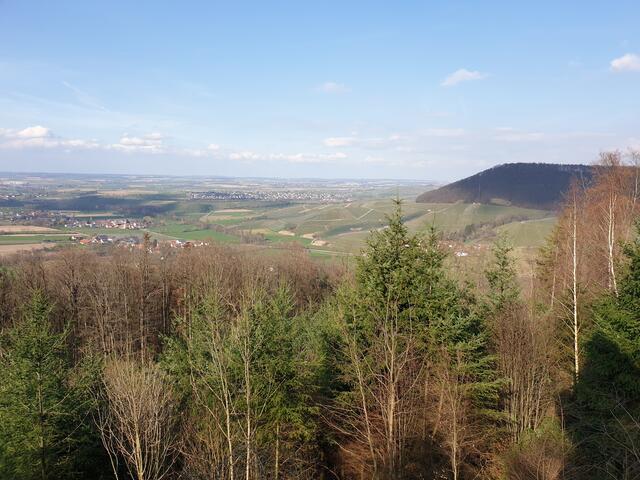 Blick vom Gleichener Limesblick