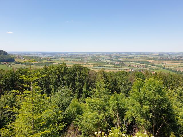 Blick vom Gleichener Limesblick