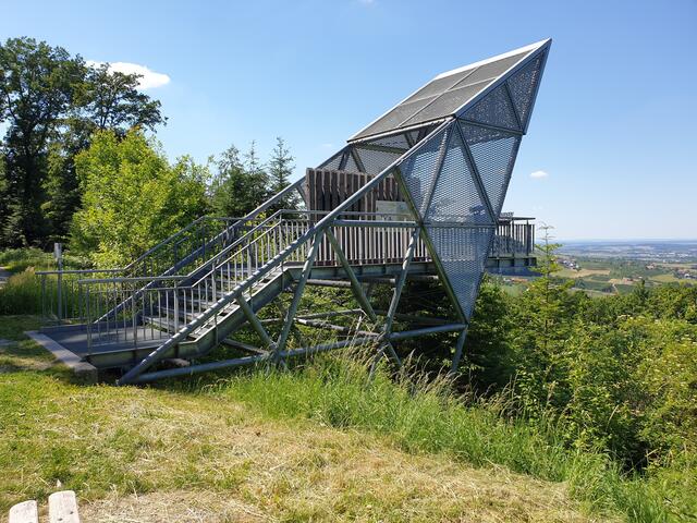 Der Gleichener Limesblick