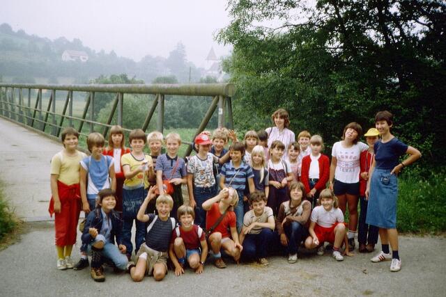 Wandertag 1983 / 1984?