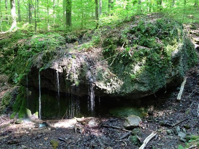 Wasserfall beim Kalksbrunnen