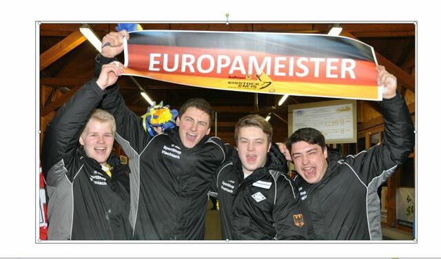 Lukas Götzinger wurde mit seinen Teamkollegen im U19 Wettbewerb der Weitschützen 2015 Europameister