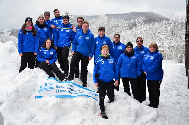 Der FSV stellt seit Jahren das größte Kontingent an Jugendspielern der Region Südwest bei  nationalen Wettbewerben .Bild: DM auf Eis in Peiting 2018