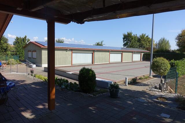 Die  Stockbahnanlage im Seetal gehört zu den schönstenWettkampfstätten im Südwesten.