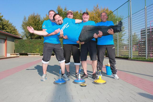Die jährlichen Hobbyturniere sind zwischenzeitlich fester Bestandteil des städt. Sportterminkalenders. Bild:Der Bockbierfest-Förderverein