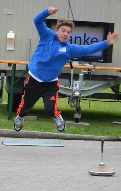 Seit 2013 nehmen die Salzstädter auch bei Wettbewerbende der Weitschützen teil.Bild: Kai Götzinger