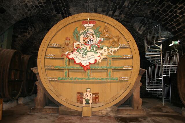 Fürstenfass im Weinbaumuseum