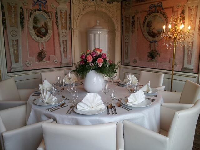 Saal in der Sonne