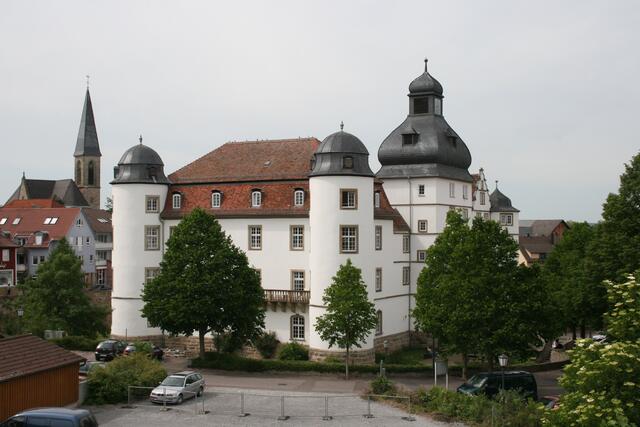 Wasserschloss in Pfedelbach