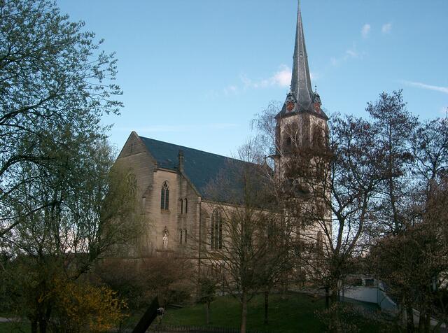 Evangelische Peter und Paul Kirche