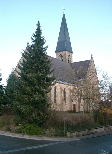 Katholische Sankt Petrus und Paulus Kirche