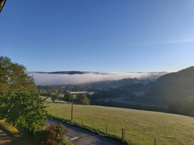 Morgenstimmung über Untersteinbach