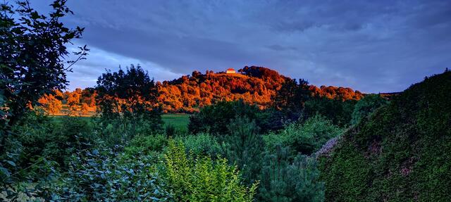 Abendstimmung am Charlottenschlößchen