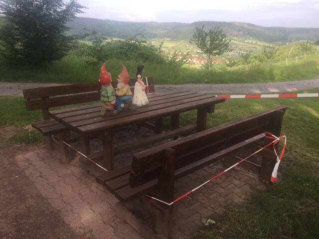 Blick auf Untersteinbach vom Bides