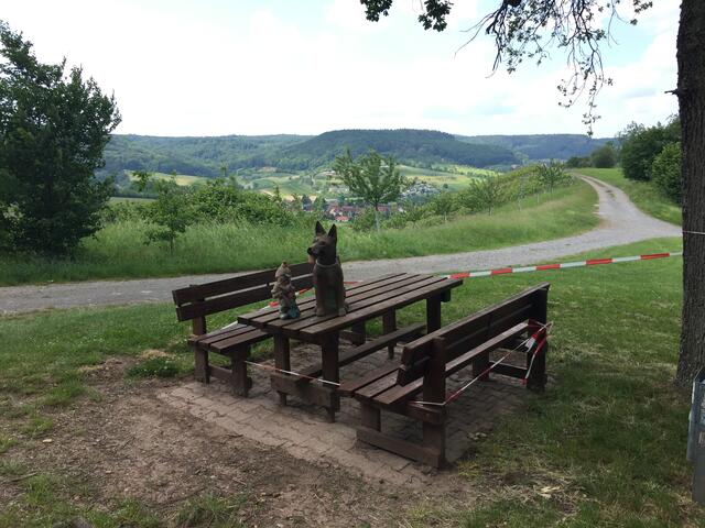 Morgenstimmung über Untersteinbacg