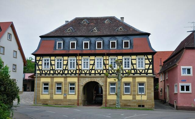 Haus in Ittlingen