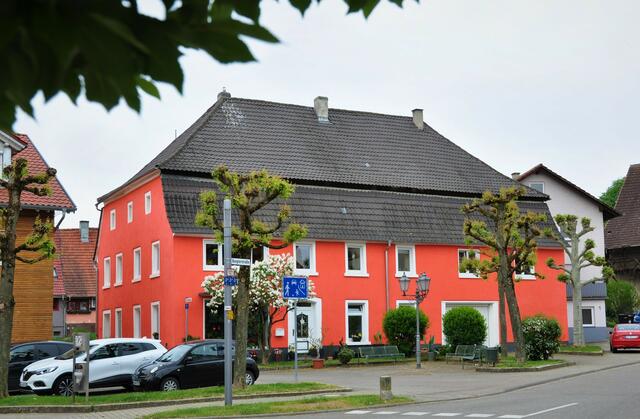 Das rote Haus in Ittlingen