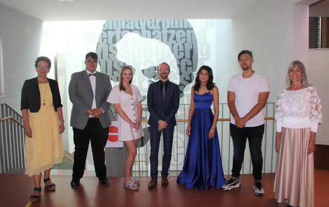Silke Döll, Ruben Vakkers, Paulina Antczak, Benjamin Exner, Annemarie Tozman, Justin Herzog, Heike Biegel