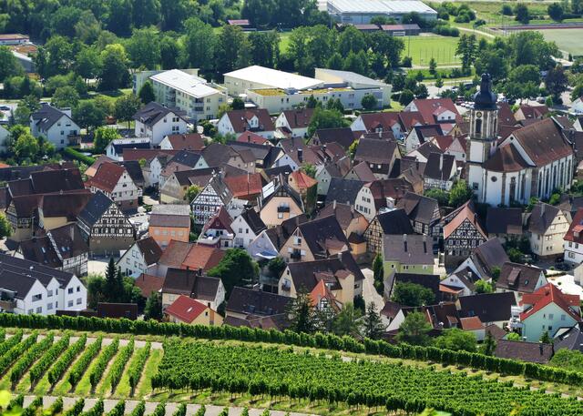 Blick vom Kayberg