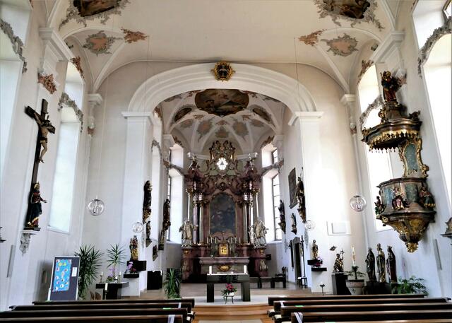Innenraum von St. Martin