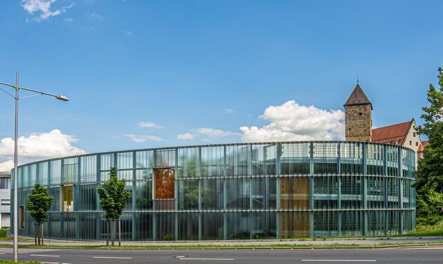 Parkhaus - Alt und Modern -