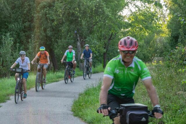 Am Kiesbach zwischen Hausen und Lauffen | Foto: Günter Walch, Talheim