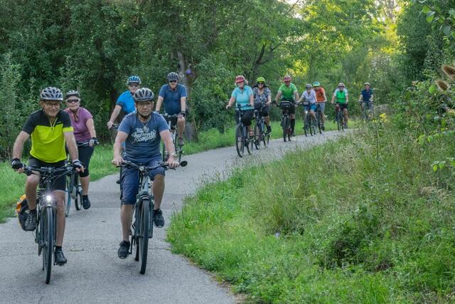 Am Kiesbach zwischen Hausen und Lauffen | Foto: Günther Walch, Talheim