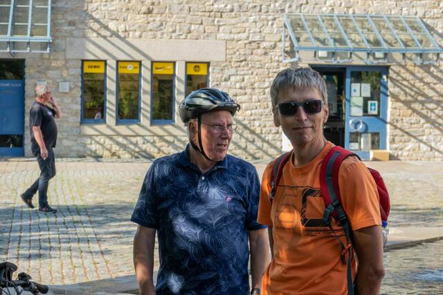 Treue Teilnehmer an der Mittwochsausfahrt | Foto: Günter Walch, Talheim