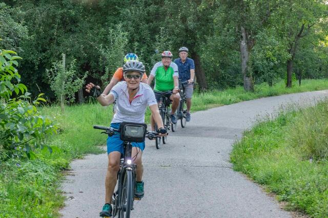 Am Kiesbach zwischen Hausen und Lauffen | Foto: Günter Walch, Talheim
