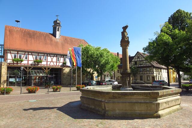 Erlenbach Zentrum