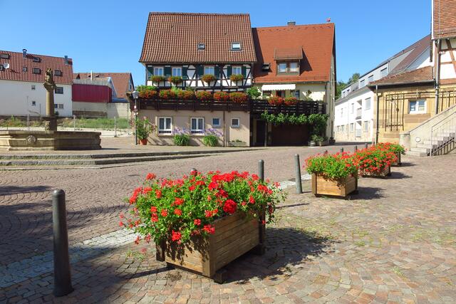 Ortsmitte Erlenbach