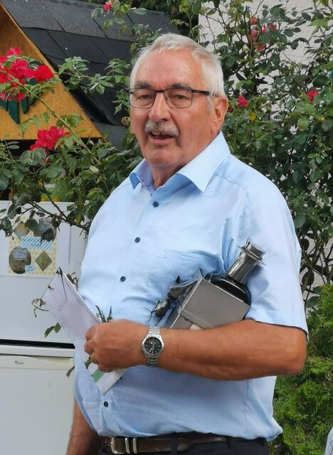Kreisjägermeister Robert Volpp