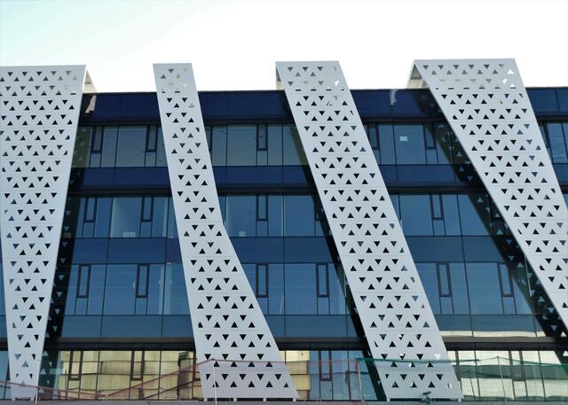 spannende Architektur