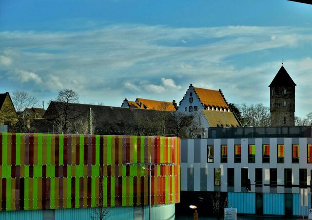 architektonische Gegensätze