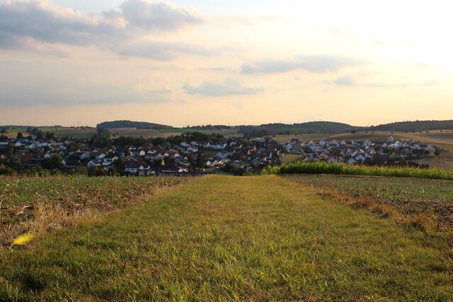 Feldweg nach Ittlingen