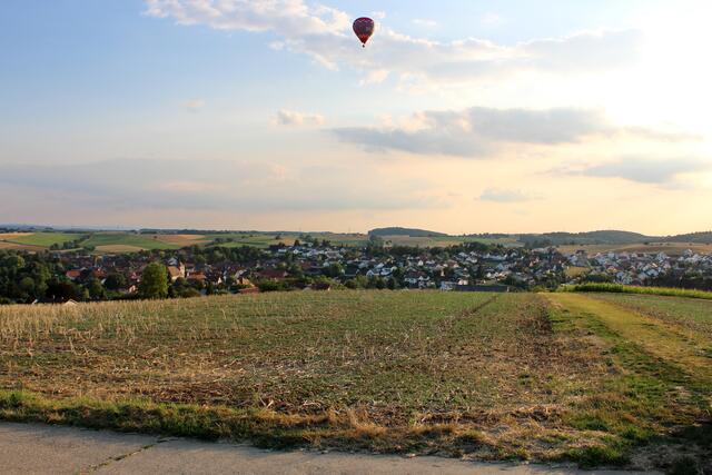 Ballonüberflug