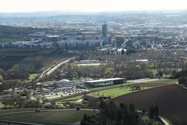 Neckarsulm mit Aquatoll