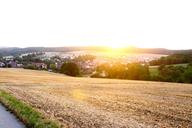 Sunset