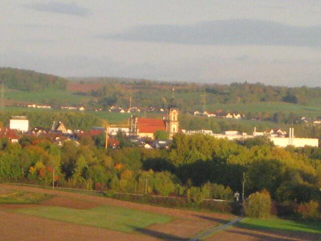 Blick auf Neckarsulm