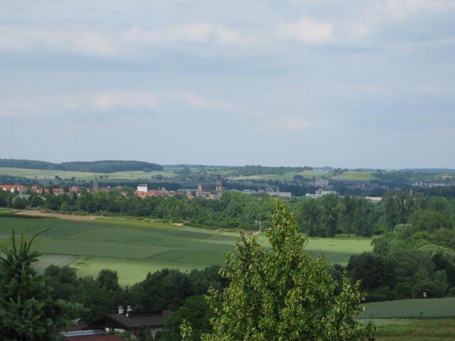 Blick auf Neckarsulm