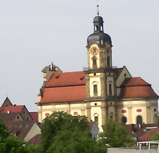 St. Dionysius - Kath. Stadtpfarrkirche in Neckarsulm