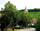 Blick zum Kirchturm der St. Oswald Kirche