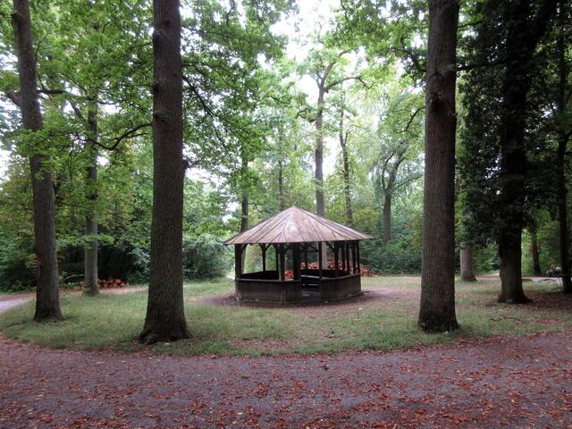 Das Lusthaus im Bietigheimer Forst.