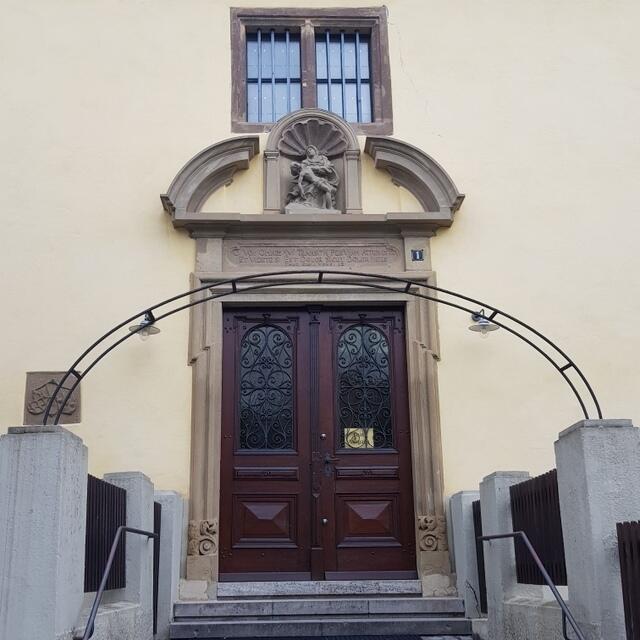 Eingang Frauenkirche