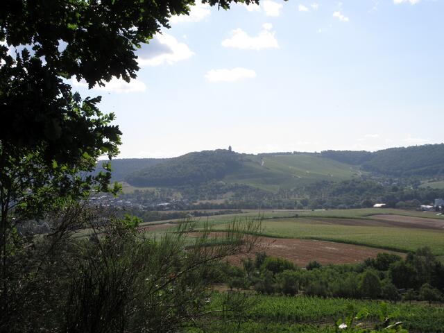 Erste Aussicht, Burg Lichtenberg, Oberstenfeld