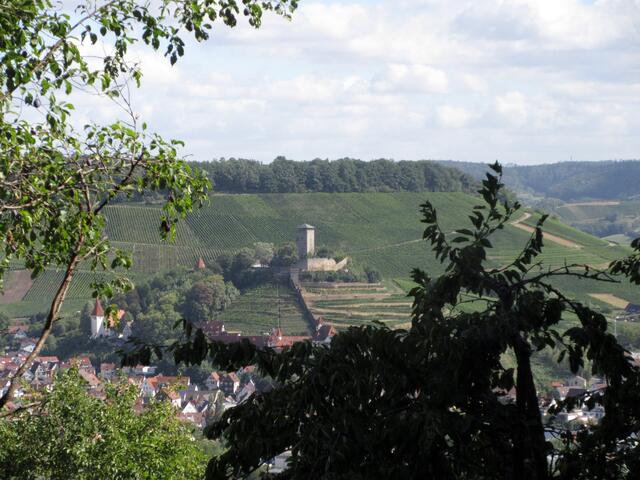 Hohenbeilstein mit dem Langhans