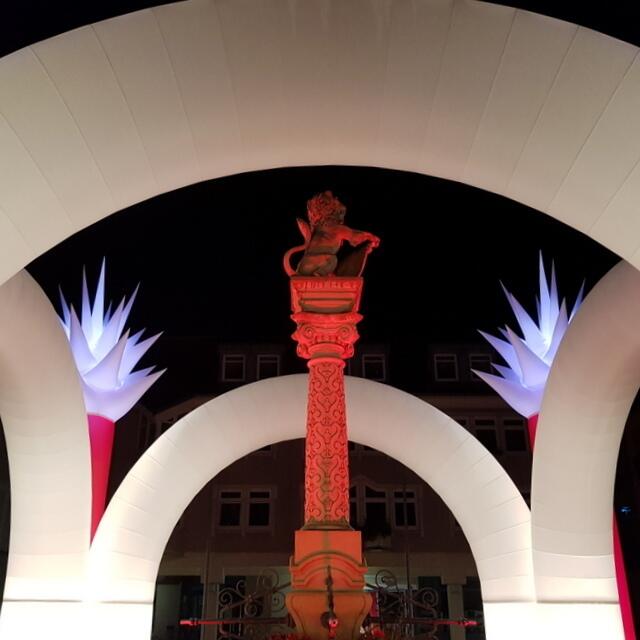 der Löwenbrunnen mal anders