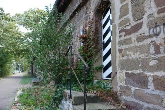 geheime Türe an der Schlosskapelle?